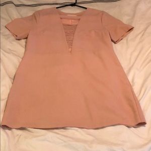 Light Pink Cocktail Dress